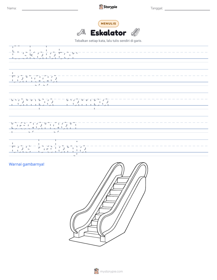 Latihan Menulis