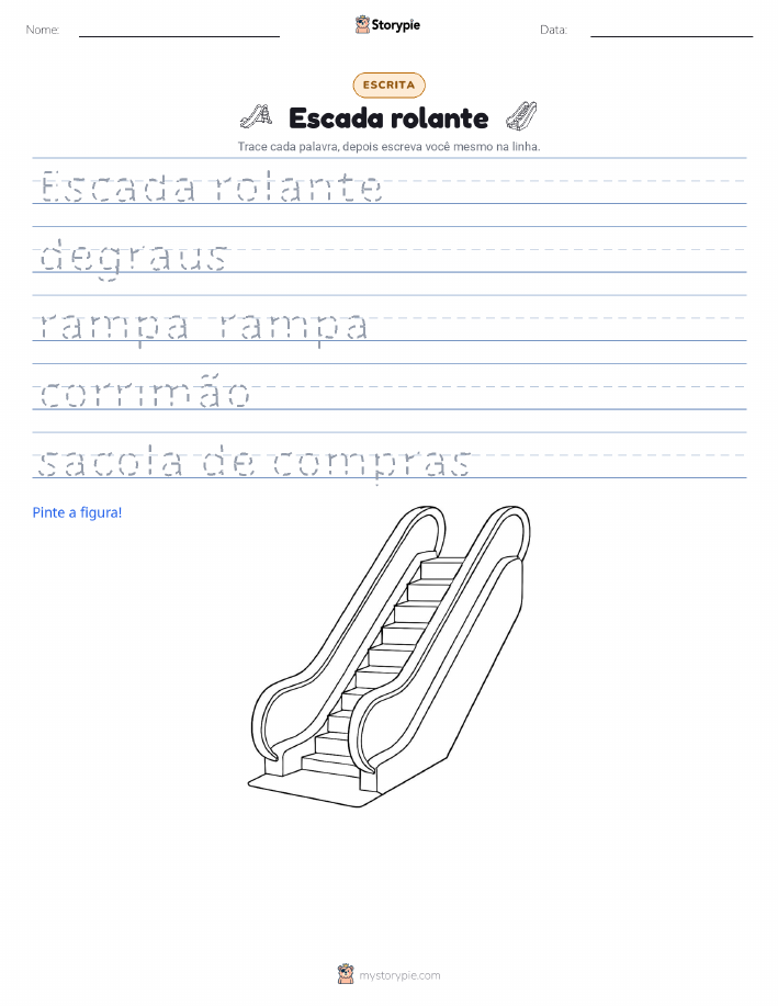 Prática de Escrita
