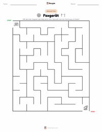 Faxgerät druckbare Arbeitsblatt Vorschau