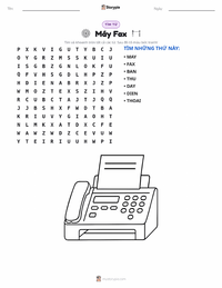 Xem trước tài liệu in sẵn Máy Fax