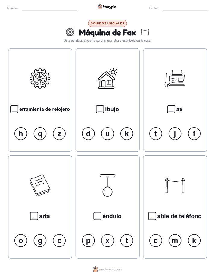 Sonidos Iniciales