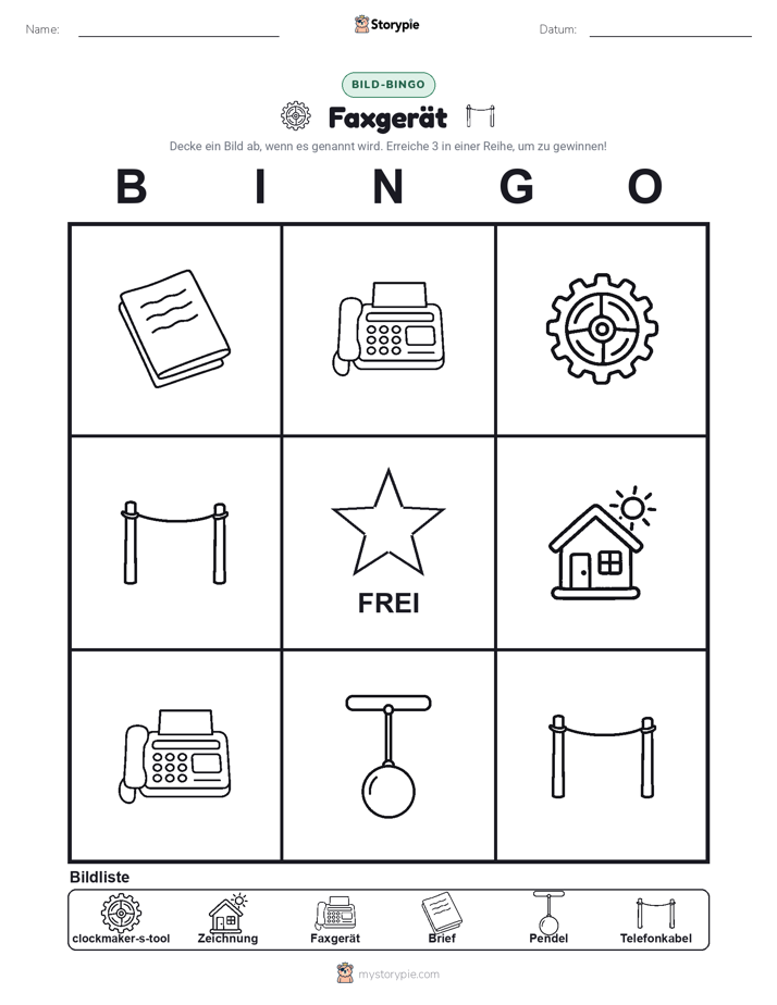 Bild-Bingo