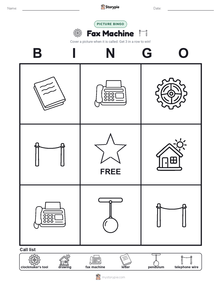 Picture Bingo