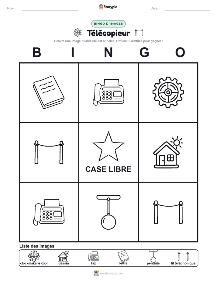 Bingo d'Images