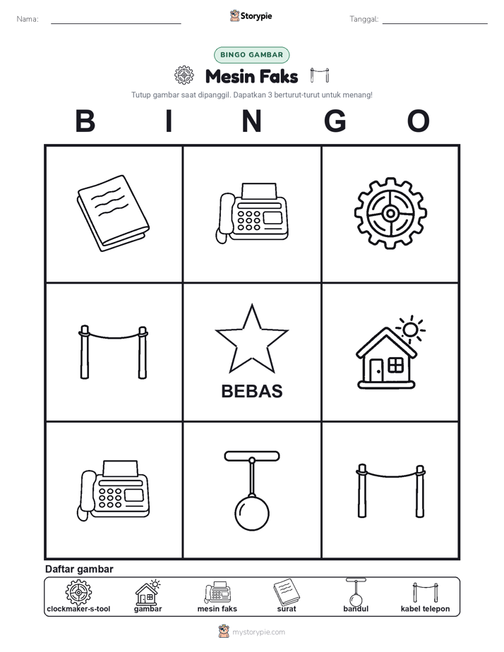 Bingo Gambar