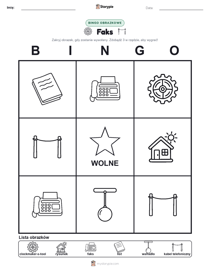 Bingo obrazkowe