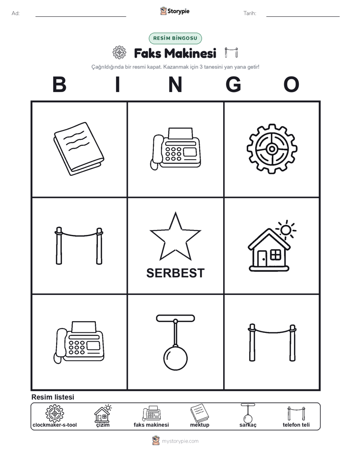 Resim Bingo