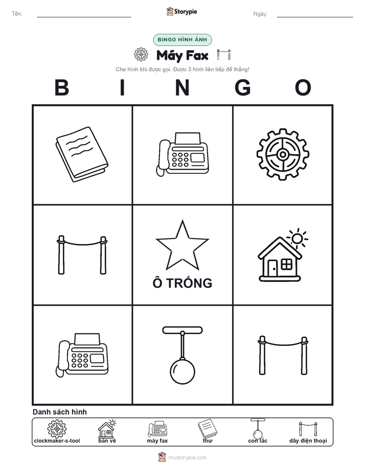 Bingo Hình Ảnh