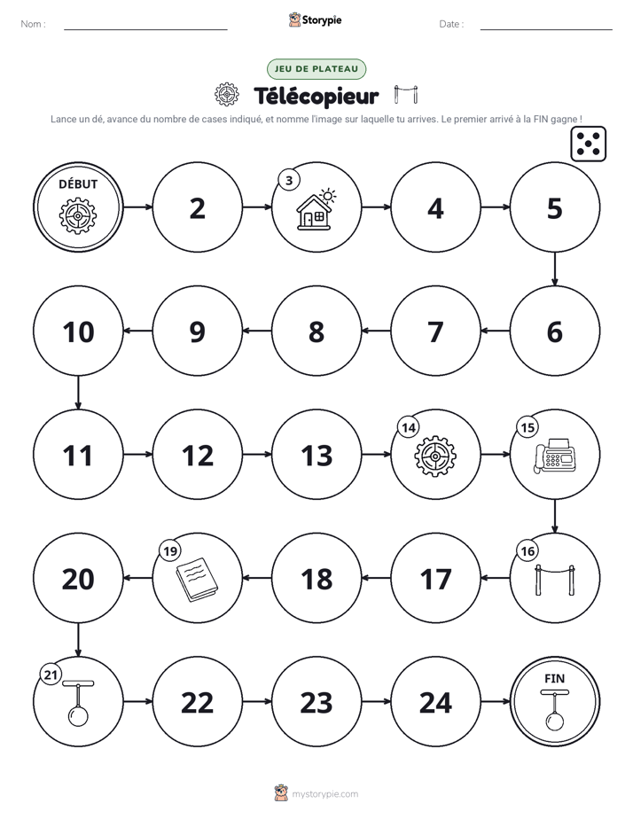 Jeu de Rouler & Avancer