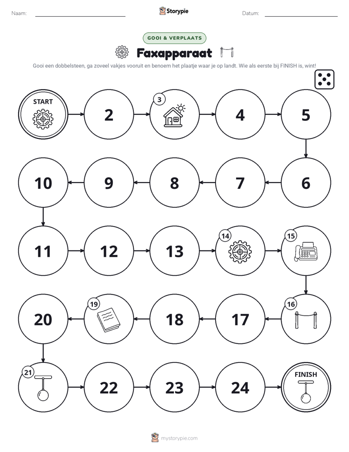 Rol & Beweeg Spel