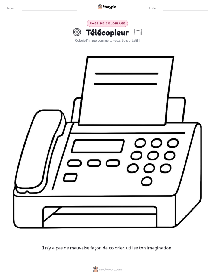 Page à colorier