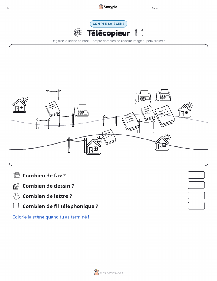Scène de Comptage