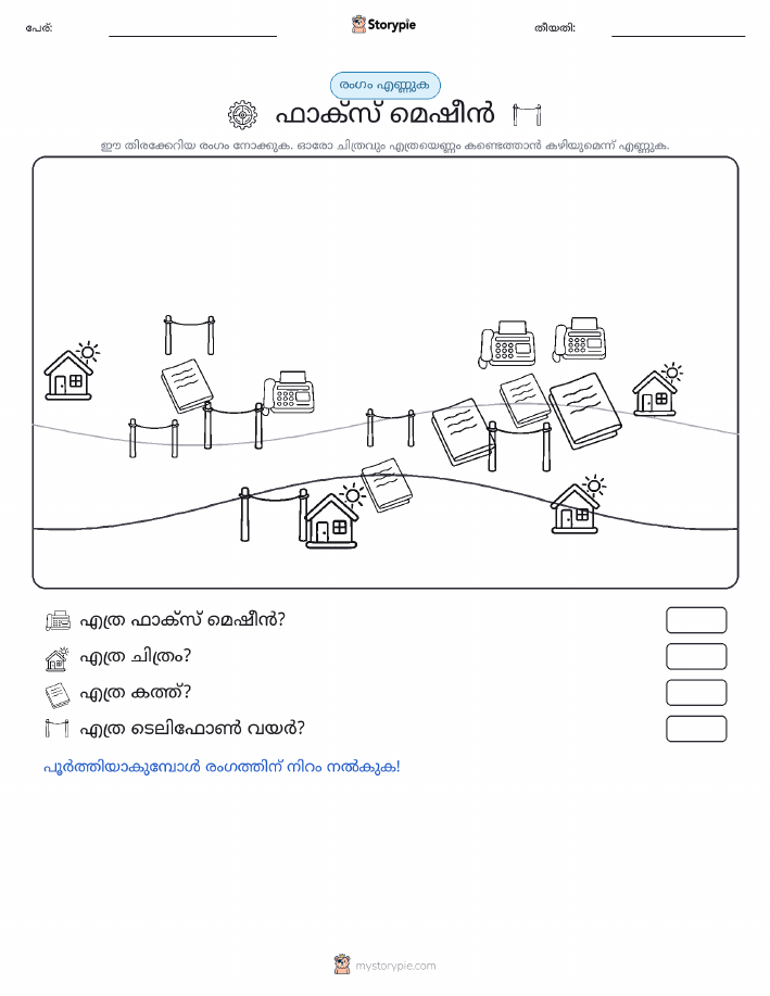 എണ്ണുന്ന ദൃശ്യങ്ങൾ