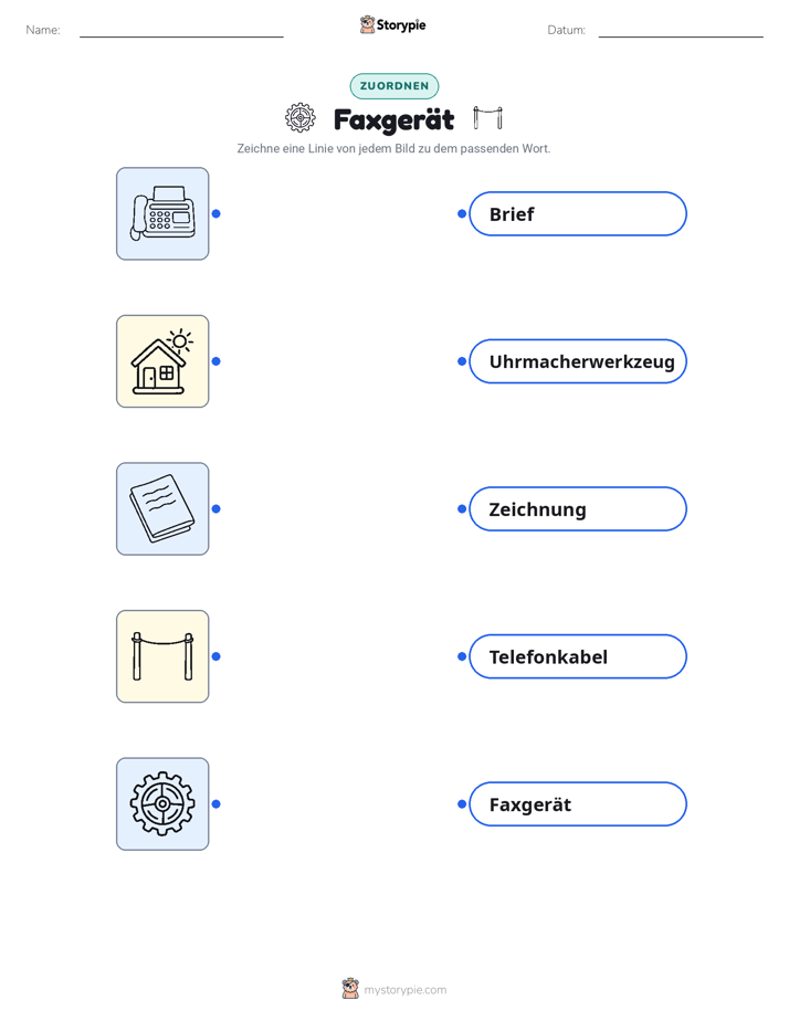 Bilder zuordnen