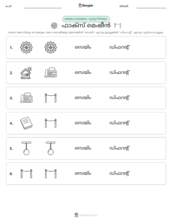 ഒന്നോ വ്യത്യാസമോ