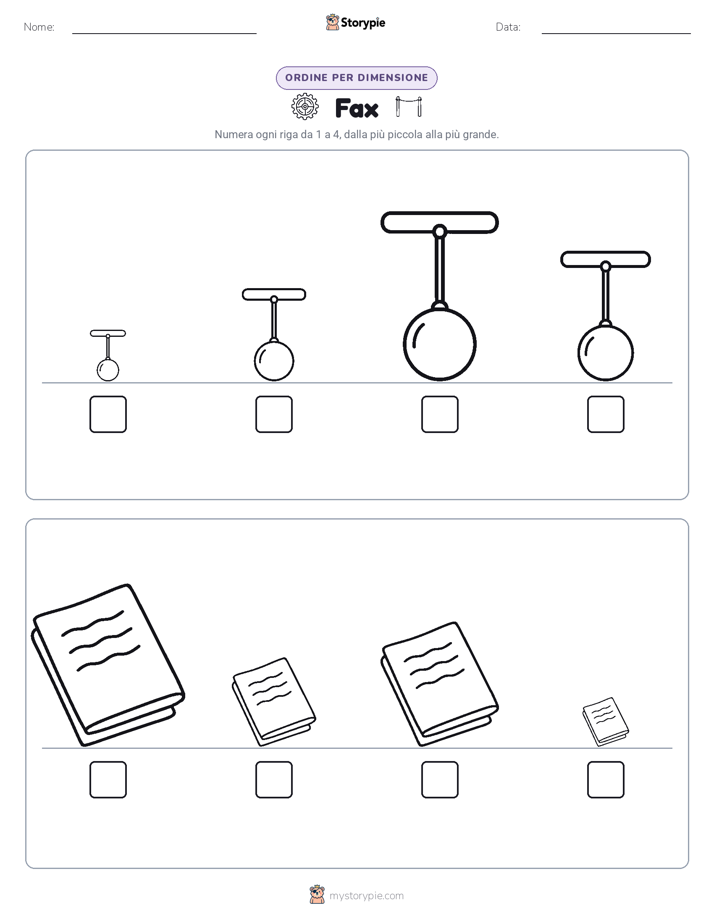 Ordine di Dimensione