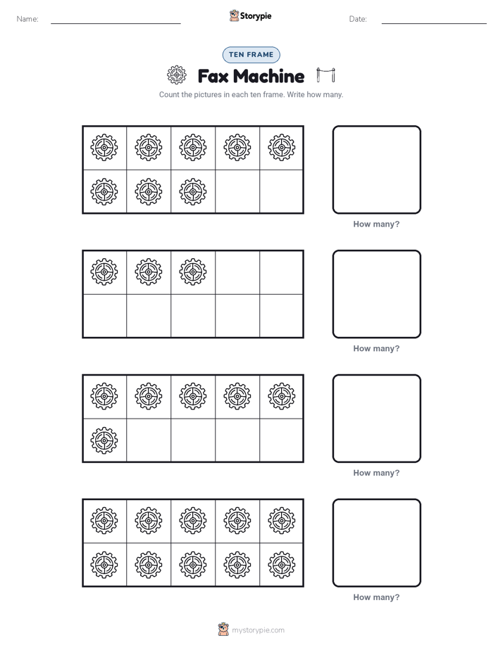 Ten Frame