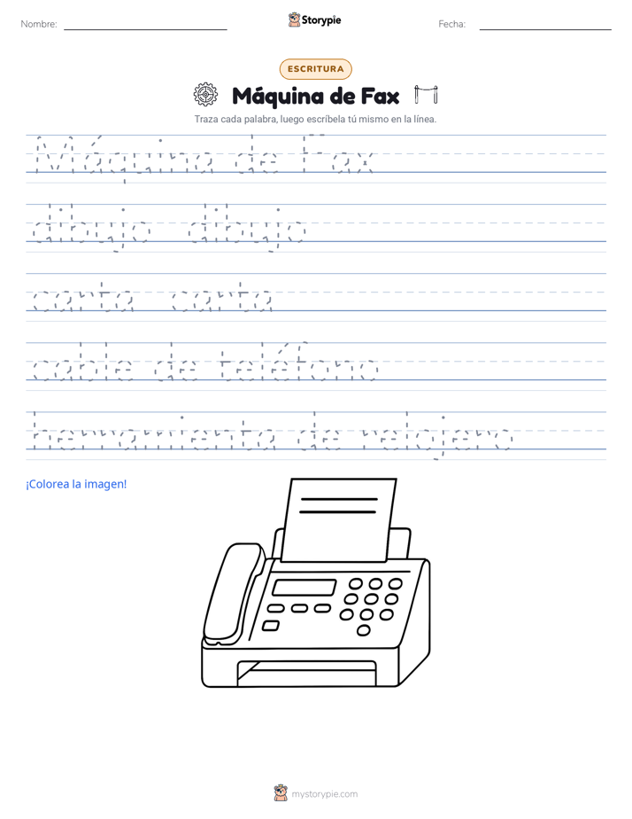Práctica de Escritura