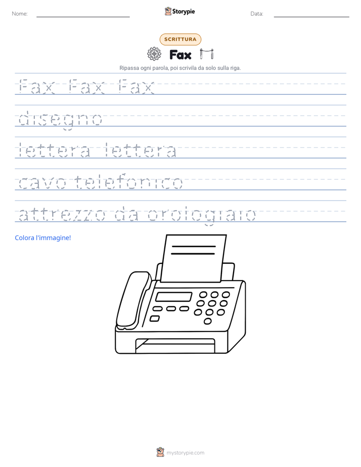 Pratica di Scrittura