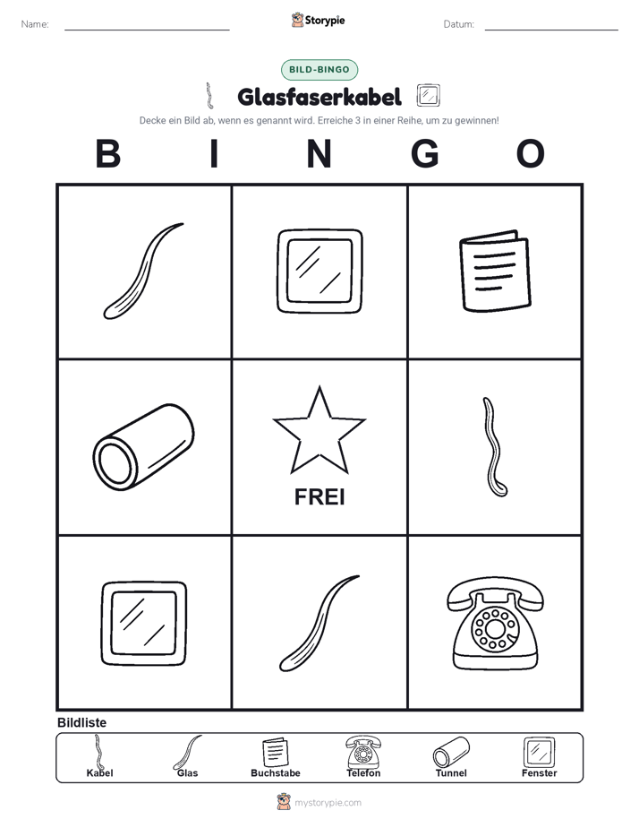 Bild-Bingo