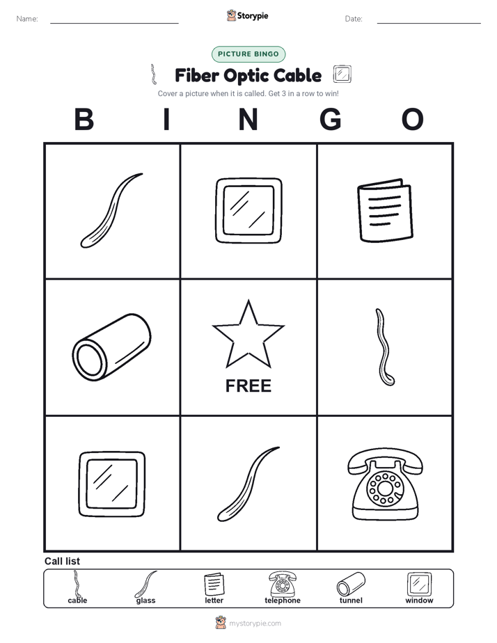 Picture Bingo