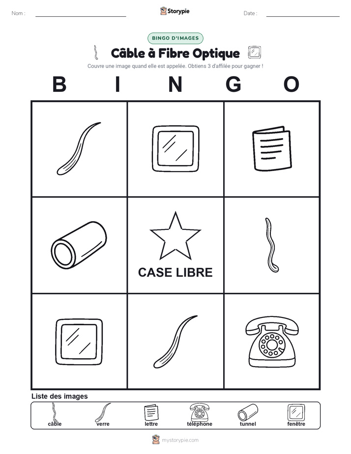 Bingo d'Images