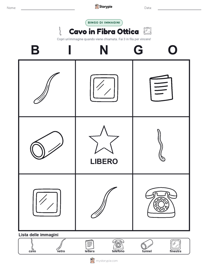 Bingo delle Immagini