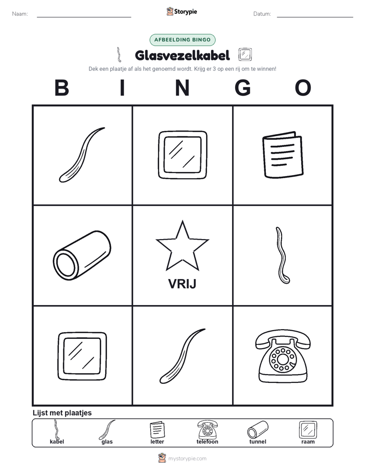 Afbeelding Bingo