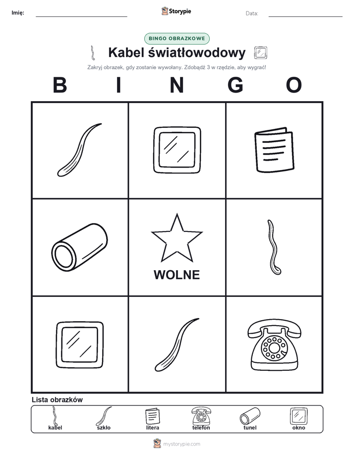 Bingo obrazkowe