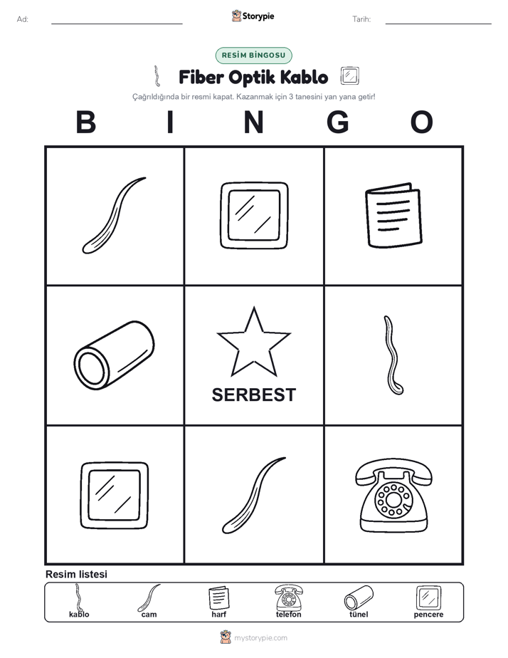 Resim Bingo