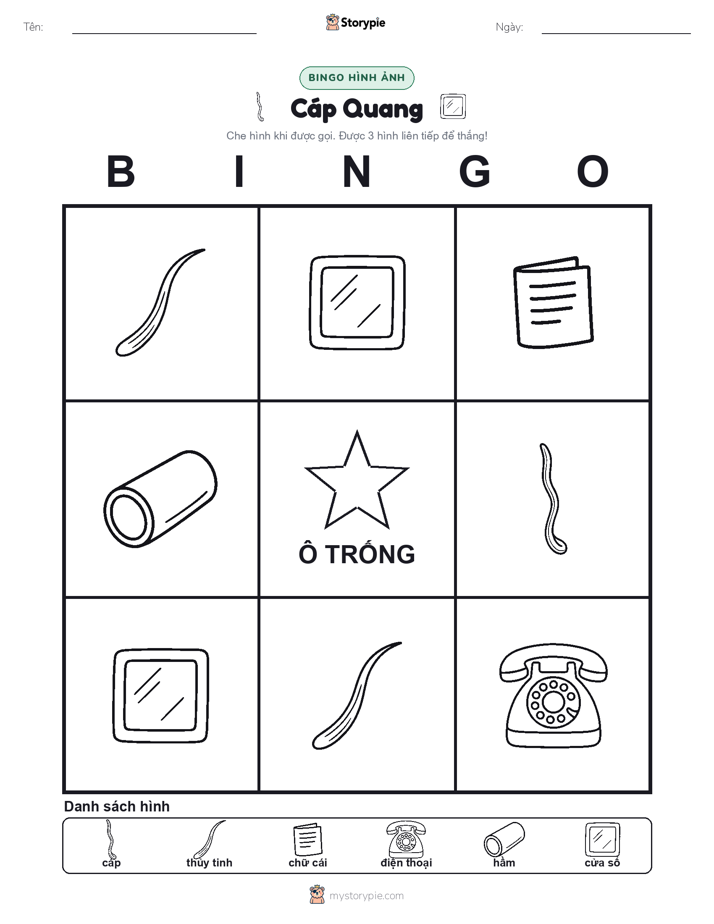 Bingo Hình Ảnh