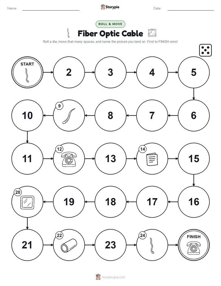 Roll & Move Game