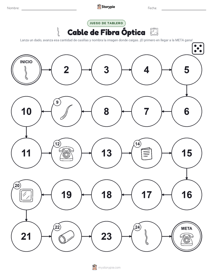Juego de Rueda y Avanza