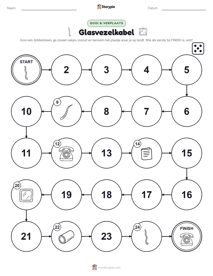 Rol & Beweeg Spel