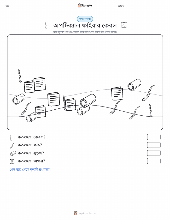 গণনা দৃশ্য