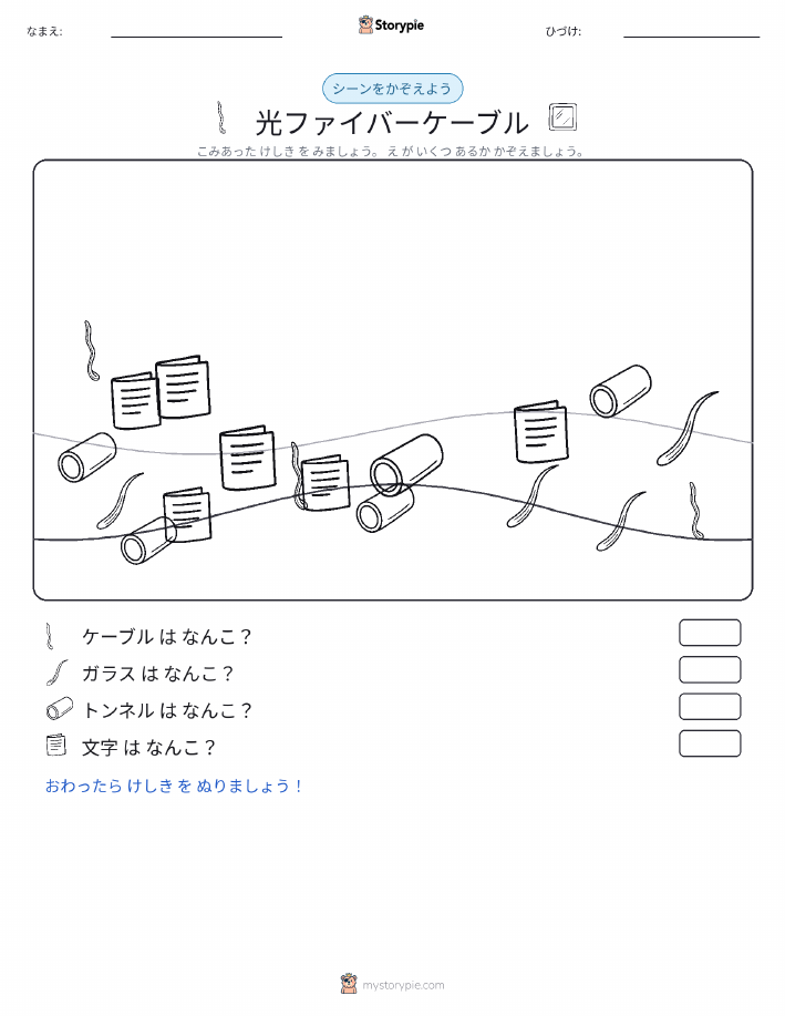 カウントシーン
