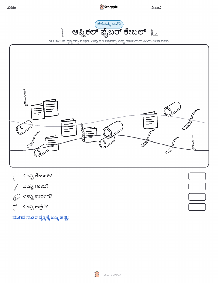 ಎಣಿಸುವ ದೃಶ್ಯ