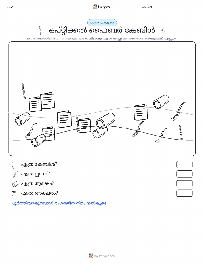 എണ്ണുന്ന ദൃശ്യങ്ങൾ