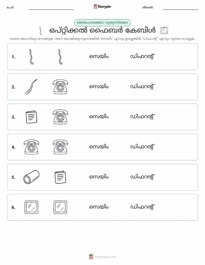 ഒന്നോ വ്യത്യാസമോ