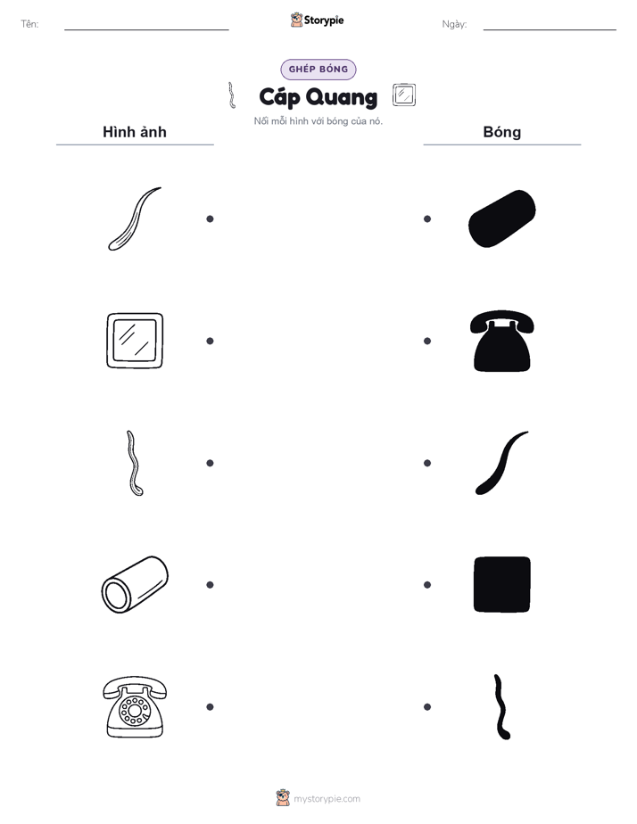 Ghép Hình Bóng