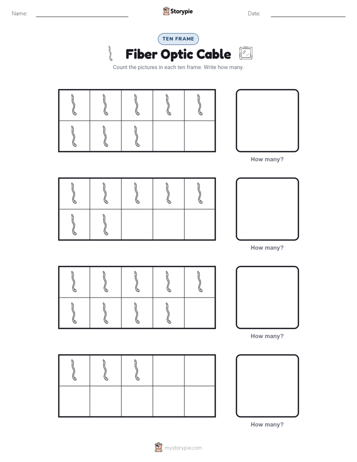 Ten Frame