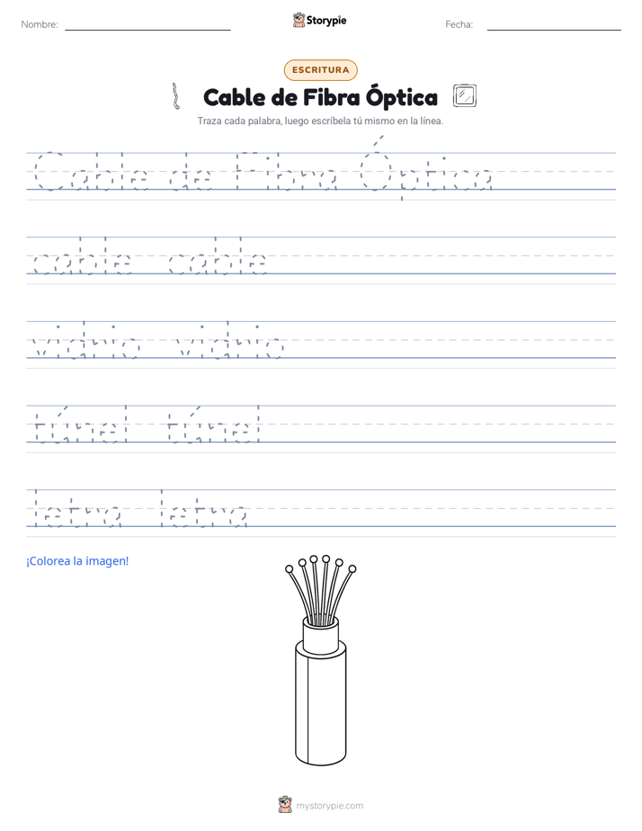 Práctica de Escritura