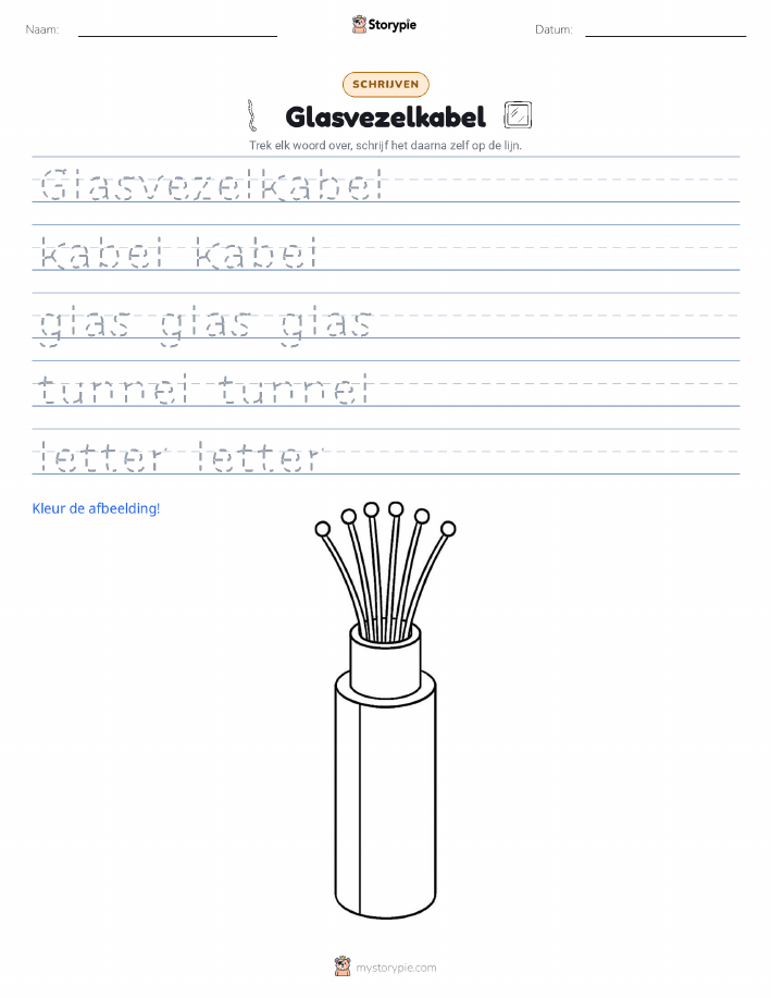 Schrijf Oefening