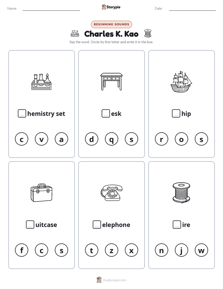 Beginning Sounds