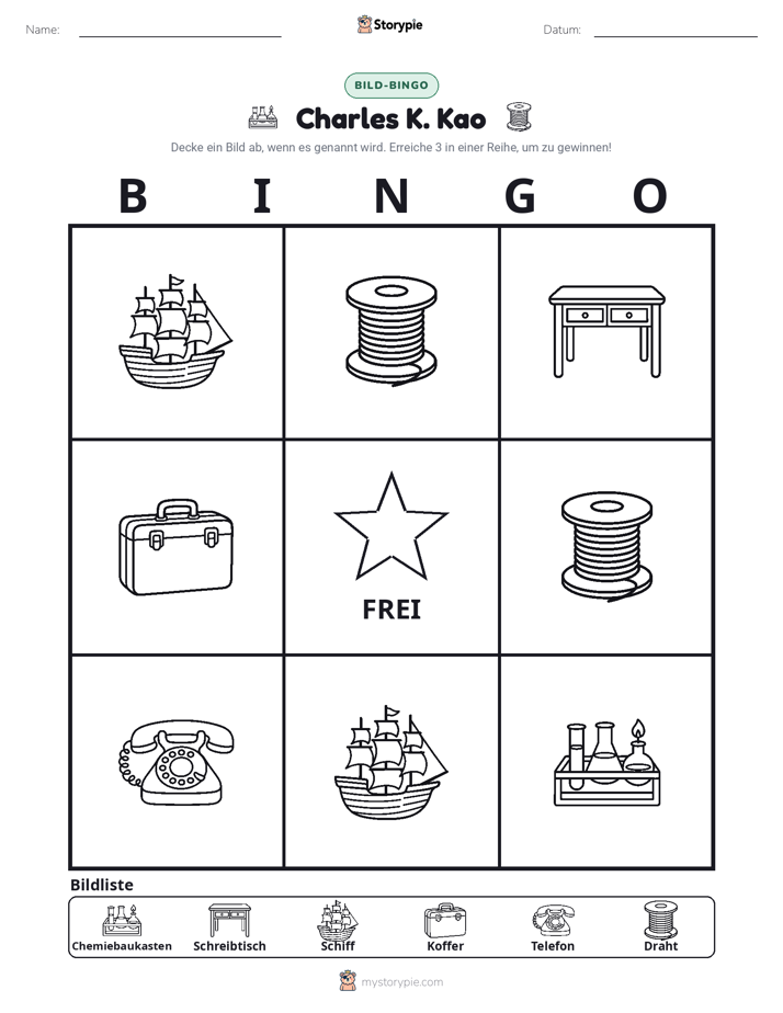 Bild-Bingo