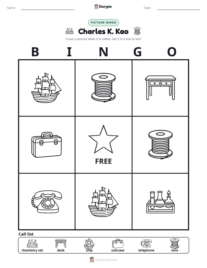 Picture Bingo