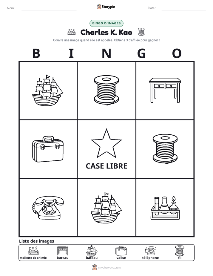 Bingo d'Images