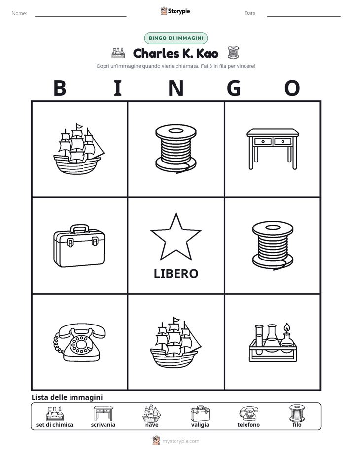 Bingo delle Immagini