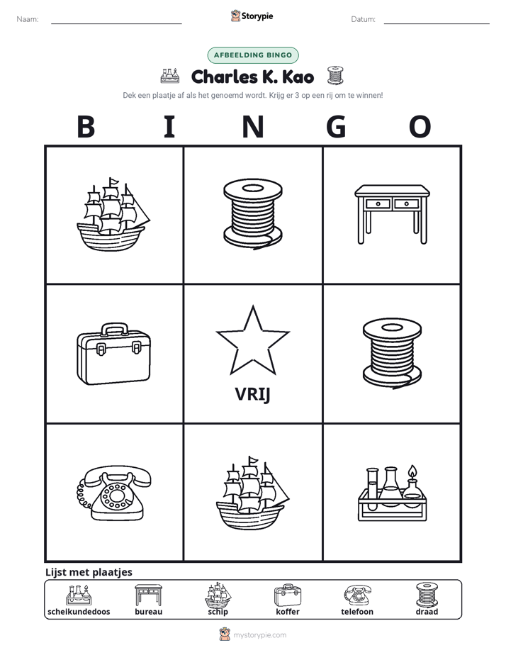 Afbeelding Bingo