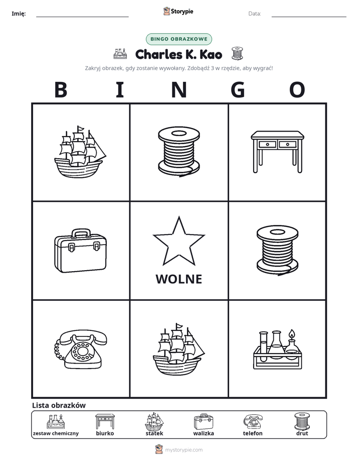 Bingo obrazkowe